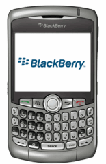 Blackberry 8310GR on O2