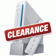 Nintendo Wii Clearance