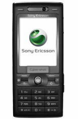 Sony Ericsson K800I on O2