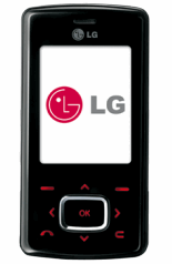 LG KG800 on O2