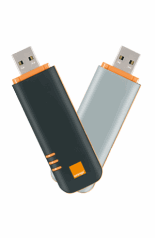 Orange USBMODEM on orange