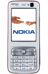 Nokia N73 on orange