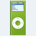 4GB iPod Nano Green 4GB iPod Nano Green