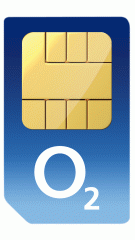 main O2 Pay Monthly SIM Card