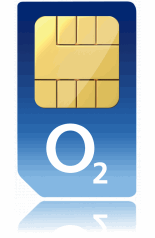 O2 Pay Monthly SIM Card