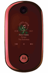 Motorola U9 on O2