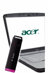 USB Stick Modem with Free Laptop