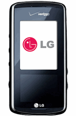 LG VENUSBLA on orange