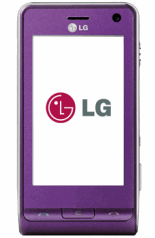 LG KU990V4 on orange