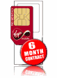 Buy online the Virgin Mob Pay Monthly SIM Card mobile phone