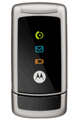 Motorola W220 on O2