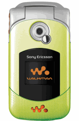 Sony Ericsson W300I on O2