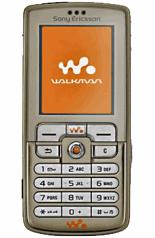 Sony Ericsson W700I on O2