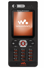 Sony Ericsson W880IBL on O2