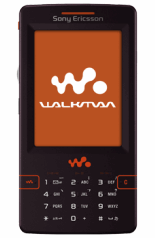 Sony Ericsson W950I on O2