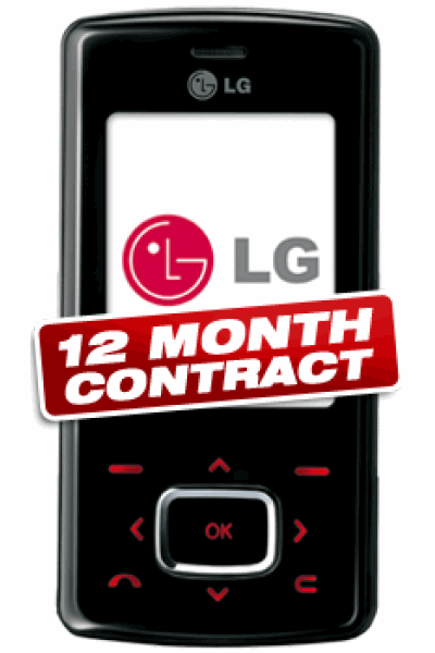 LG Chocolate 12 Months Free