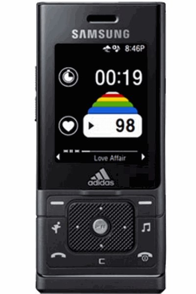 Samsung Adidas Phone