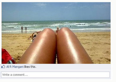 facebook hotdog legs