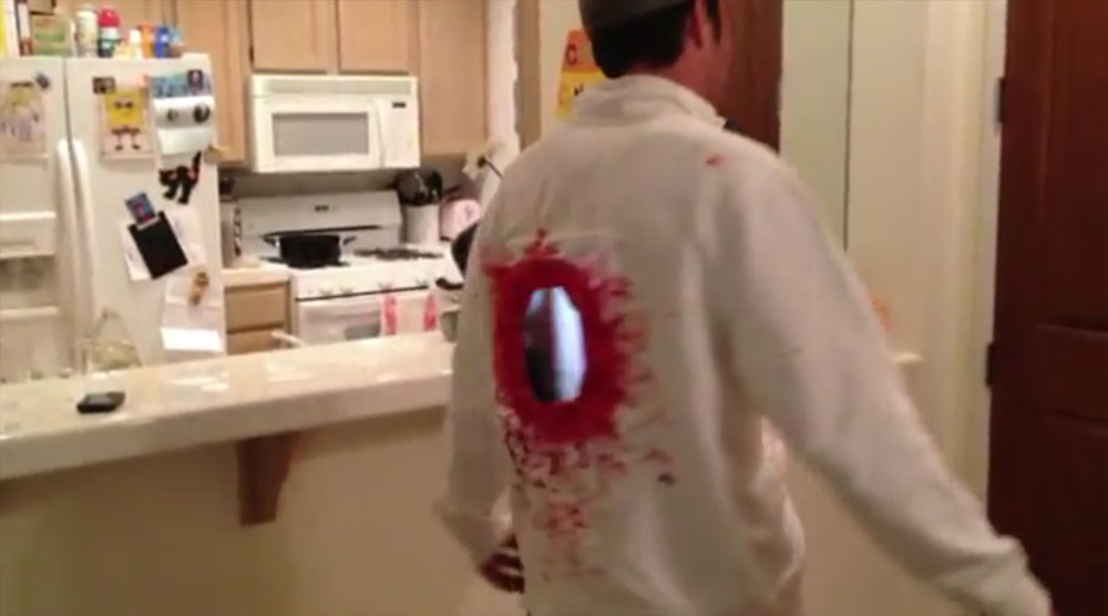 iPad Halloween Costume