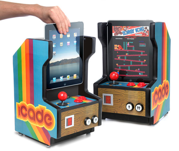 ipad arcade cabinet