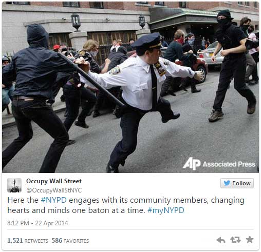 #NYPD