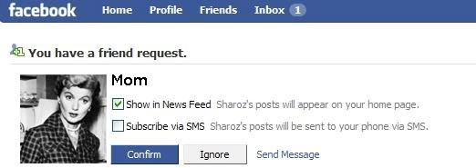 parents using facebook