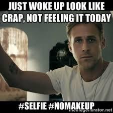 selfie ryan gosling