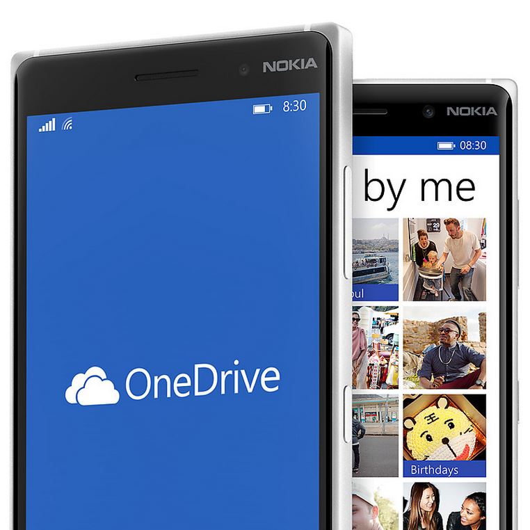 windows phone 8.1 onedrive