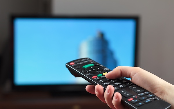 A TV viewer