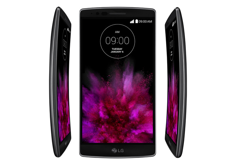 lg g flex 2 curved screen phone