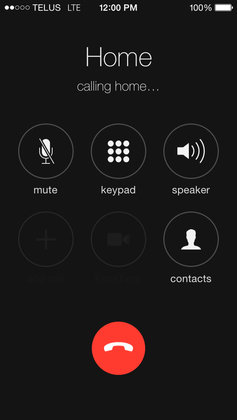 phone call
