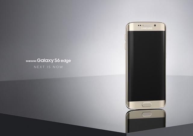 S6 Edge Gold