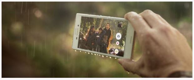 sony xperia m4 aqua rain