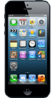 Orange Apple iPhone 5 16GB Black
