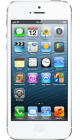 Orange Apple iPhone 5 16GB White