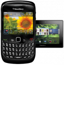 main BlackBerry Curve 8520 Black with 64GB Playbook