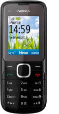 main Nokia C1-01