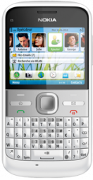 main Nokia E5-00 White