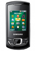 main Samsung E2550 Monte Slide