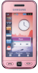 main Samsung S5230 Tocco Lite Design Black
