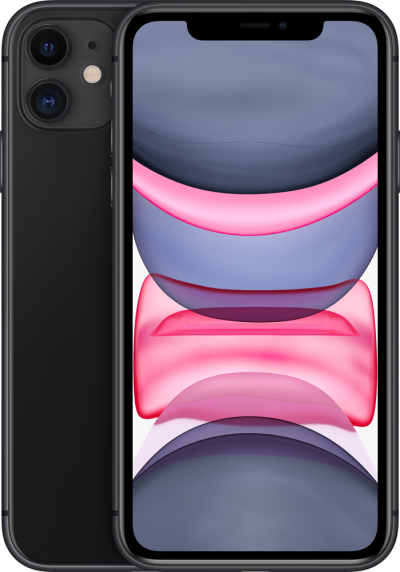Image of Apple iPhone 11 64GB Black Refurbished Good