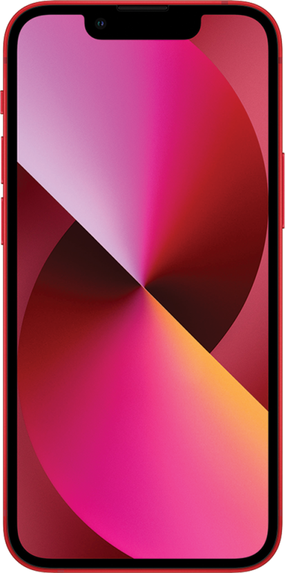 Image of Apple iPhone 13 128GB Product Red Refurbished Excellent