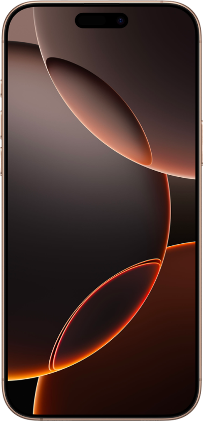 iPhone 16 Pro Max Desert Titanium