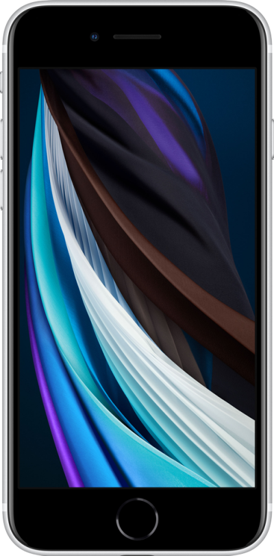 Image of Apple iPhone SE (2nd Gen) 64GB White Excellent Refurbished