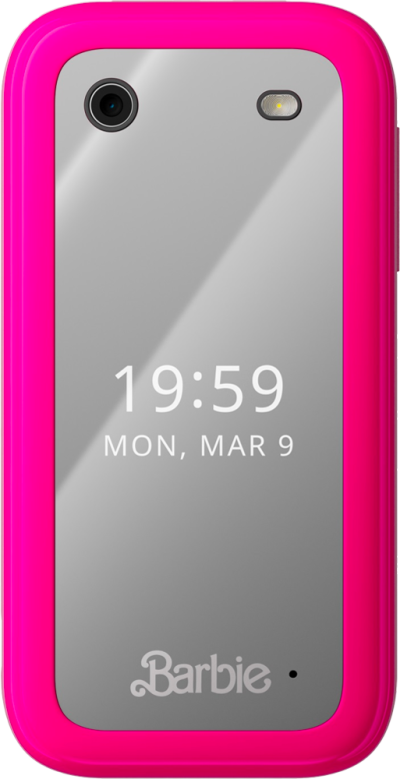 Image of HMD Barbie 128MB Pink