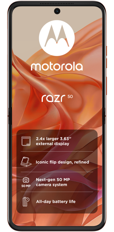 Razr 50 Spritz
