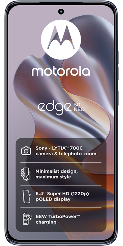 Image of Motorola Edge 50 Neo 256GB Pantone Grisalle
