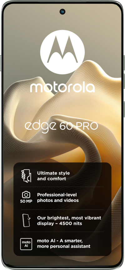 Image of Motorola Edge 60 Pro 512GB PANTONE Shadow