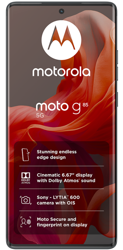 Image of Motorola Moto G85 256GB Urban Grey