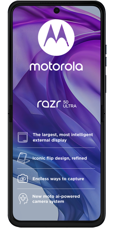 Razr 50 Ultra Midnight